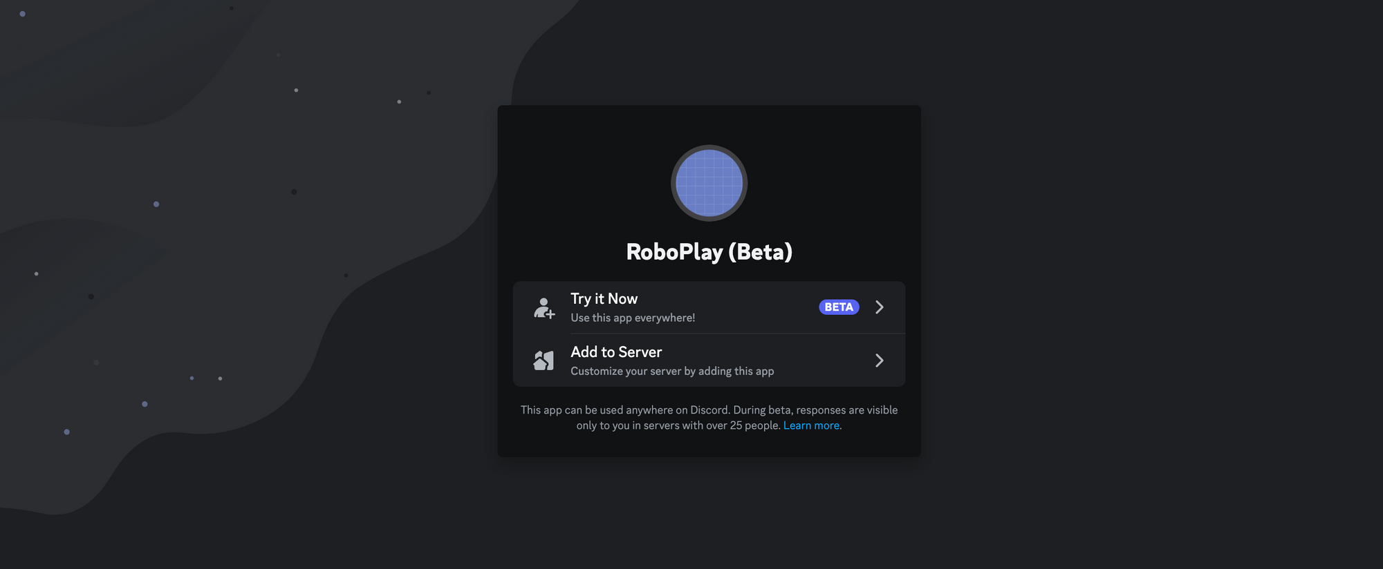 Use Your Discord Bot Everywhere: User-Installable Apps (Discord.js + Robo.js)