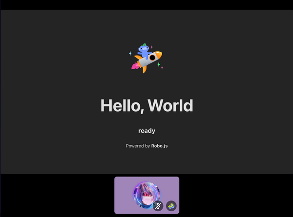 Creating a Discord Activity in seconds with Robo.js